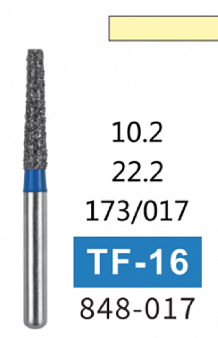Алмазный бор ТF-16
