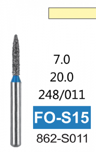 Алмазный бор FO-S15