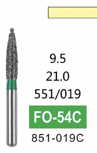 Алмазный бор FO-54C