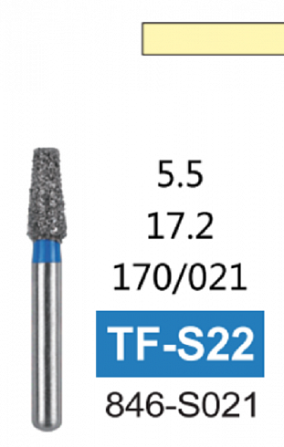 Алмазный бор TF-S22
